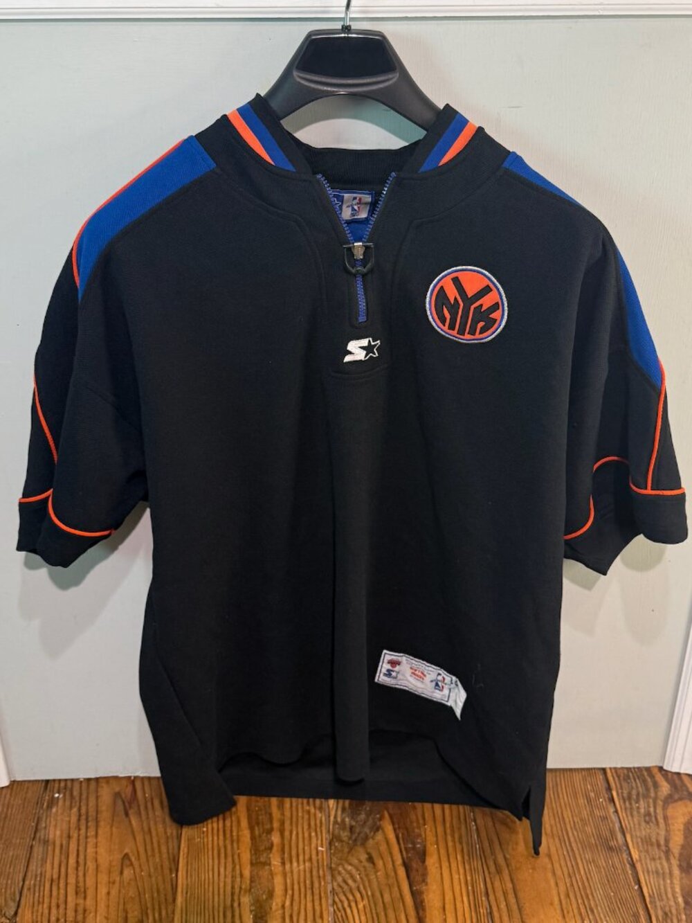 Knicks Starter Shooting Shirt Jersey Mens Size XL Team-Issued 1998-99 Season VTG